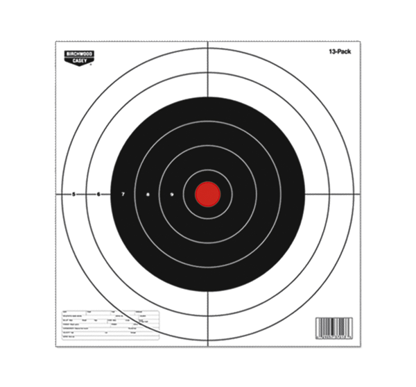 Targets Birchwood Casey Paper BIR 37013          EZESCORER 12"BLLSEYE PAPER 13PK